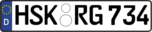 HSK-RG734