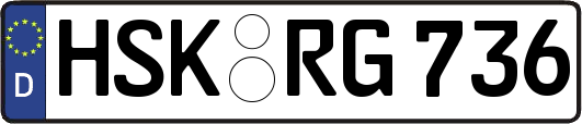 HSK-RG736