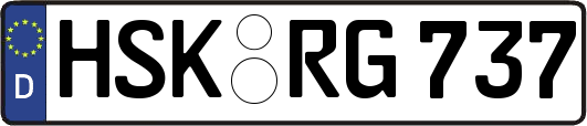 HSK-RG737