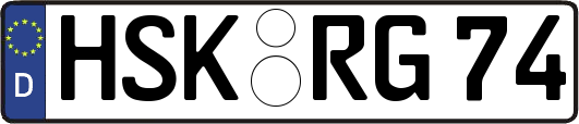 HSK-RG74