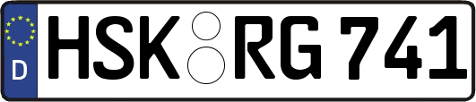 HSK-RG741