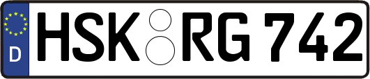 HSK-RG742