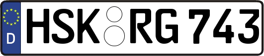 HSK-RG743