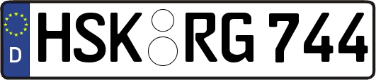 HSK-RG744