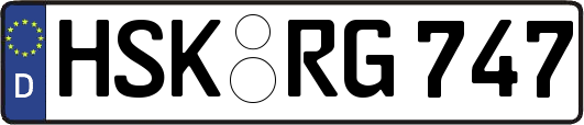 HSK-RG747