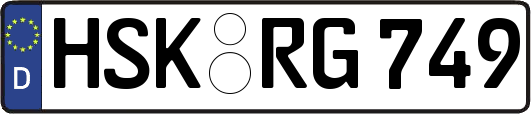 HSK-RG749