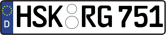 HSK-RG751