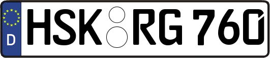 HSK-RG760