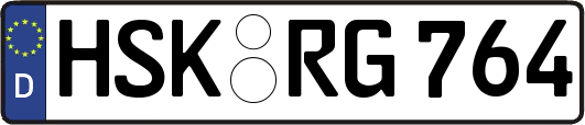 HSK-RG764