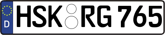 HSK-RG765