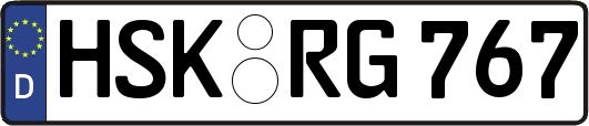 HSK-RG767