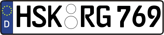 HSK-RG769