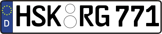 HSK-RG771