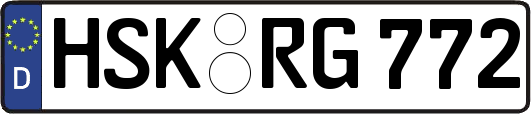 HSK-RG772