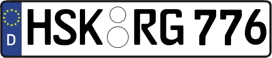 HSK-RG776
