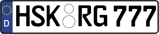 HSK-RG777
