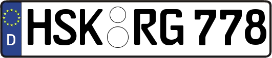 HSK-RG778