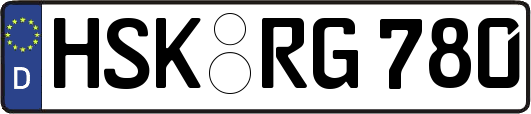 HSK-RG780