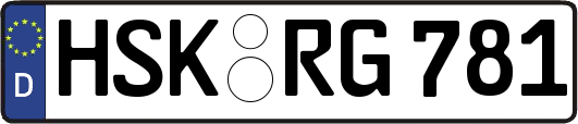 HSK-RG781
