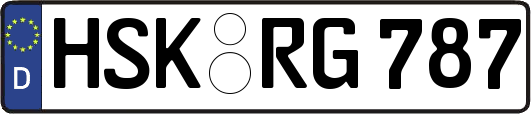 HSK-RG787