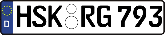 HSK-RG793