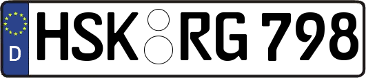 HSK-RG798