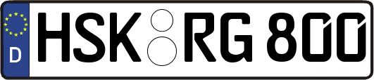 HSK-RG800