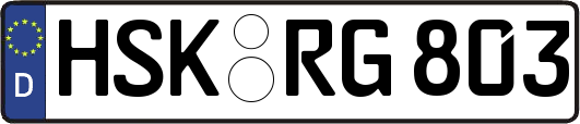 HSK-RG803