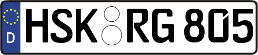 HSK-RG805