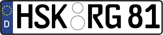 HSK-RG81