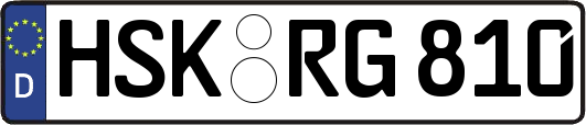 HSK-RG810