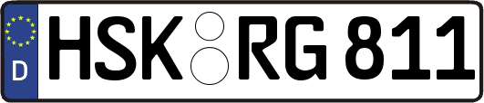 HSK-RG811