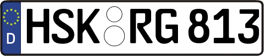 HSK-RG813