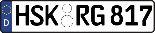 HSK-RG817