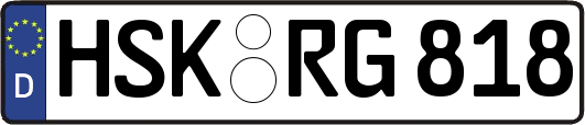 HSK-RG818