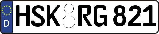 HSK-RG821