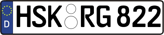 HSK-RG822