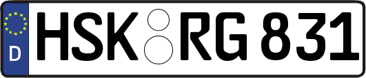 HSK-RG831