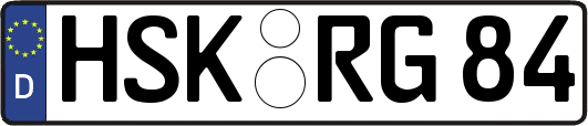 HSK-RG84