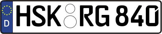 HSK-RG840