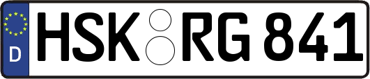 HSK-RG841