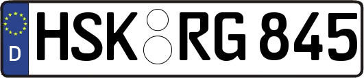 HSK-RG845