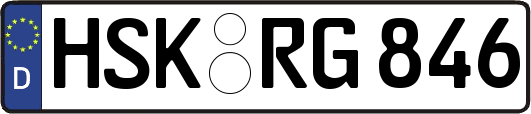 HSK-RG846