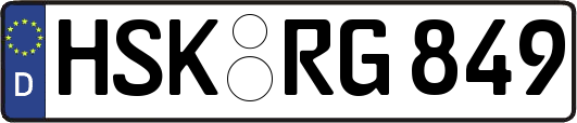 HSK-RG849