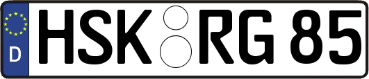 HSK-RG85