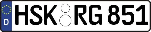 HSK-RG851