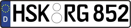 HSK-RG852