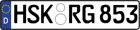 HSK-RG853