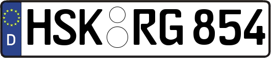 HSK-RG854