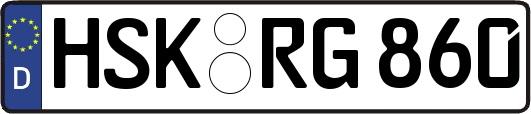 HSK-RG860